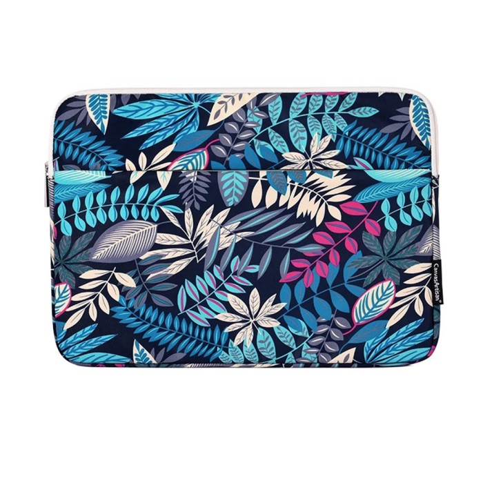 Geanta tableta CanvasArtisan, 12 - 13 inch, albastru, H30-11