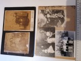 Cumpara ieftin LOT 4 FILE ALBUM POZE / FOTOGRAFII/ VECHI ALB NEGRU ANII 20-30