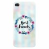Husa silicon pentru Apple Iphone 4 / 4S, Best Friends 001