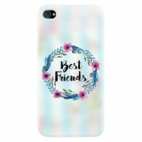 Husa silicon pentru Apple Iphone 4 / 4S, Best Friends 001