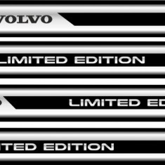 Set protectii praguri CROM - Volvo Limited Edition