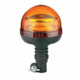 Girofar cu 45 LED flexibil 12-24V, cu tija L1406