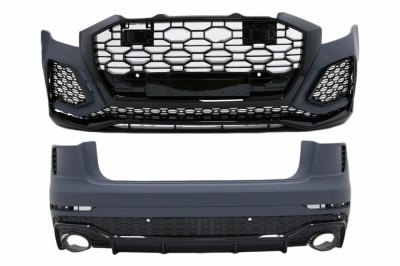 Pachet Exterior Audi Q8 SUV (2018-up) RS DESIGN Performance AutoTuning foto