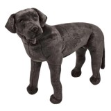 Catel Labrador Negru gigant din plus, Melissa &amp; Doug