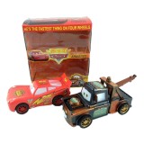 Set Cars Fulger McQueen si Bucsa mecanice