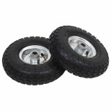 Cumpara ieftin Roti carucior industrial 2 buc. 4,10/3,50-4 (260x83) cauciuc