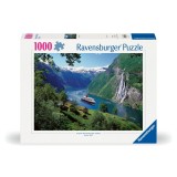 Cumpara ieftin Ravensburger - Puzzle fiord norvegian 1000 piese design nou