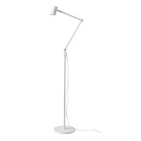 Lampa pentru citit, 8.5 W, inaltime 170 cm, Alb, General