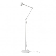 Lampa pentru citit, 8.5 W, inaltime 170 cm, Alb