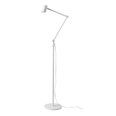 Lampa pentru citit, 8.5 W, inaltime 170 cm, Alb foto