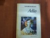 Adio de Honore de Balzac