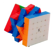 Cub Magic 5x5x5, Yuxin Zhisheng Little Magic magnetic, Stickerless , 354CUB