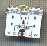 Y 1100 INSIGNA - VERDUN -FRANTA - PENTRU COLECTIONARI