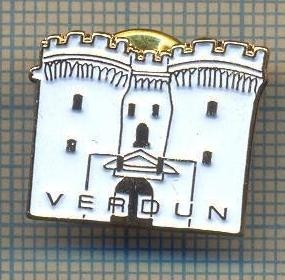 Y 1100 INSIGNA - VERDUN -FRANTA - PENTRU COLECTIONARI foto