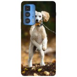 Husa compatibila cu Motorola Moto G22 model Play Date, Silicon, TPU, Viceversa, Transparent, Carcasa