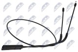 Cablu deschidere, capota motor Mercedes Glc (X253) 2015-, Glc Coupe (C253) 2016-; A2538800159; NTY, aftermarket