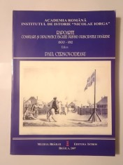 Paul Cernovodeanu (ed.) - Rapoarte consulare și diplomatice engleze privind Principatele dunărene 1800-1812 (2007)