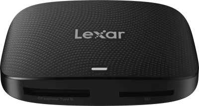 Lexar Cardreader CFexpress Type B &amp;amp; SD (LRW520U) UHS-II USB 3.2 Gen2 Reader foto