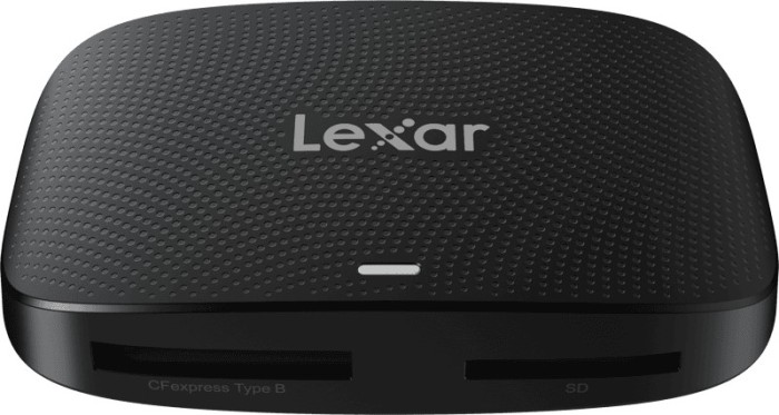 Lexar Cardreader CFexpress Type B &amp; SD (LRW520U) UHS-II USB 3.2 Gen2 Reader