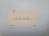 Rara carte de vizita ing. Romul / Romulus Carpinisan, Condoleante Teodor Botis