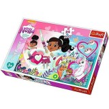 Puzzle Trefl: Nella, printesa cavaler Maxi 24 piese