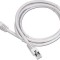 PATCH CORD UTP GEMBIRD Cat5e, cupru-aluminiu, 0.25 m, gri, AWG26, &quot;PP12-0.25M&quot; (timbru verde 0.08 lei)