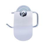 Cumpara ieftin Suport din metal pentru hartie igienica, prindere cu adeziv, 203DY, crom lucios, 120 mm