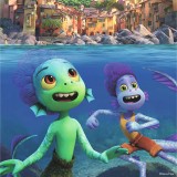 Puzzle Disney Pixar Luca, 3X49 Piese, Ravensburger