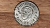 Australia -moneda de colectie- 1 shilling 1946 argint -George VI- xf+/aunc, Australia si Oceania