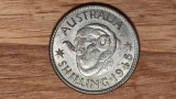 Cumpara ieftin Australia -moneda de colectie- 1 shilling 1946 argint -George VI- xf+/aunc, Australia si Oceania