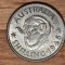 Australia -moneda de colectie- 1 shilling 1946 argint -George VI- xf+/aunc