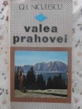 Valea Prahovei - Gh. Niculescu (1984) Carte Geografie, Harta inclusa, Editura Sport-Turism, Limba Romana
