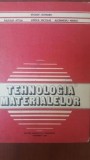 Tehnologia materialelor- Stroian Leonard, Palfalvi Attila
