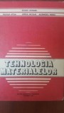 Tehnologia materialelor- Stroian Leonard, Palfalvi Attila