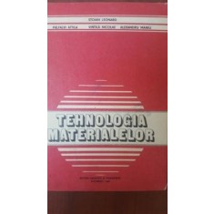 Tehnologia materialelor- Stroian Leonard, Palfalvi Attila
