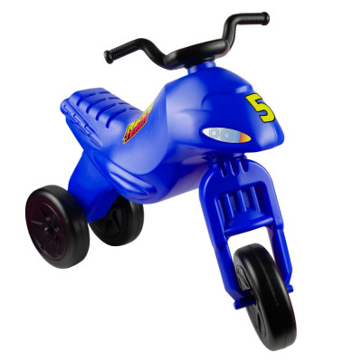 Motocicleta fara pedale, albastra - ROBENTOYS foto