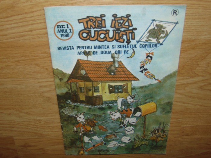 REVISTA TREI IEZI CUCUIETI NR:1 ANUL 1990