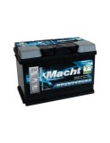 Baterie Auto Macht SILVER POWER 12V 50 Ah, 510 A, 207x175x175mm