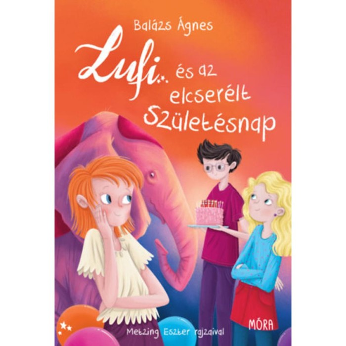 Lufi &eacute;s az elcser&eacute;lt sz&uuml;let&eacute;snap - Bal&aacute;zs &Aacute;gnes