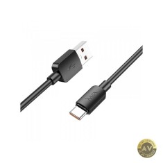 Cablu Date si Incarcare USB-A - USB-C HOCO X96 100W 1m Negru