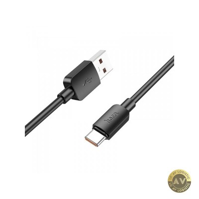 Cablu Date si Incarcare USB-A - USB-C HOCO X96 100W 1m Negru foto