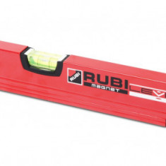 Boloboc (nivela cu bula) RUBILEVEL MAGNETIC 60, 60cm - RUBI-76930