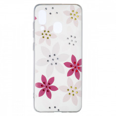 Husa Fashion Samsung Galaxy A40 Flower foto