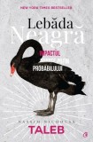 Lebăda neagră - Paperback brosat - Nassim Nicholas Taleb - Curtea Veche