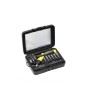 Set 22 piese surubelnita cu clichet 1/4&quot; 0-63-022 Stanley