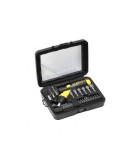 Set 22 piese surubelnita cu clichet 1/4&quot; 0-63-022 Stanley