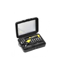 Set 22 piese surubelnita cu clichet 1/4&quot; 0-63-022 Stanley