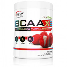 Aminoacizi pudra cu aroma de lychee BCAA-X5, 360g, Genius Nutrition