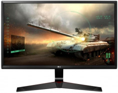 Monitor LED LG 24MP59G-P 23.8&amp;#039;&amp;#039;, 1920x1080, IPS, 5M:1, 5ms GTG, 1ms MBR, 75Hz, 178/178, 250cd/m2, VGA/HDMI/DisplayPort, FreeSync Black foto