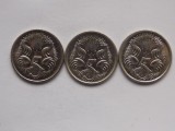 LOT 3 MONEDE DIFERITE -5 CENTS-AUSTRALIA